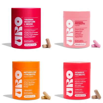 URO - Probiótico Vaginal + Metabolismo