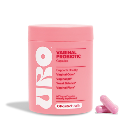 URO - Probiótico Vaginal + Metabolismo
