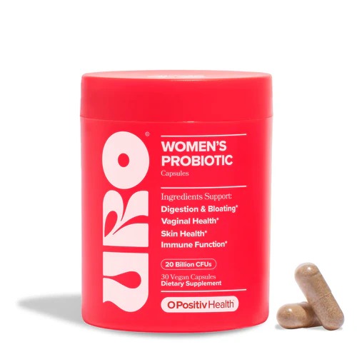 URO - Probiótico Vaginal + Metabolismo